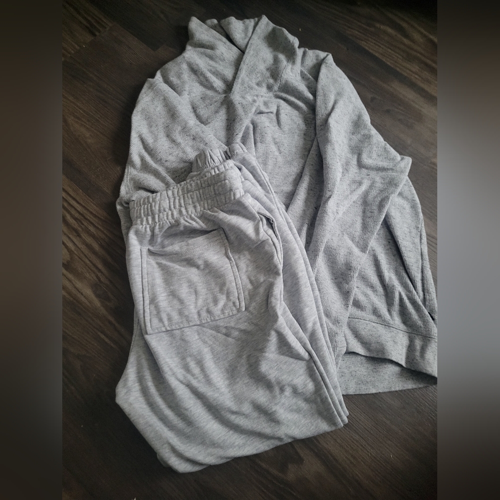 Free Assembly Casual Knitted Long Sleeve x No Boundaries Knitted Streetwear Set